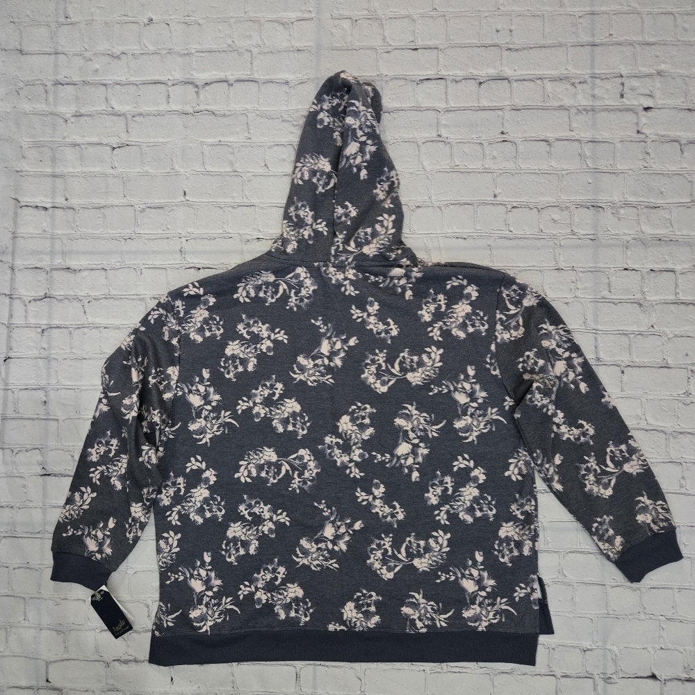 Angels Forever Young Pullover Floral Hoodie NWT Size:1X - Picture 9 of 9